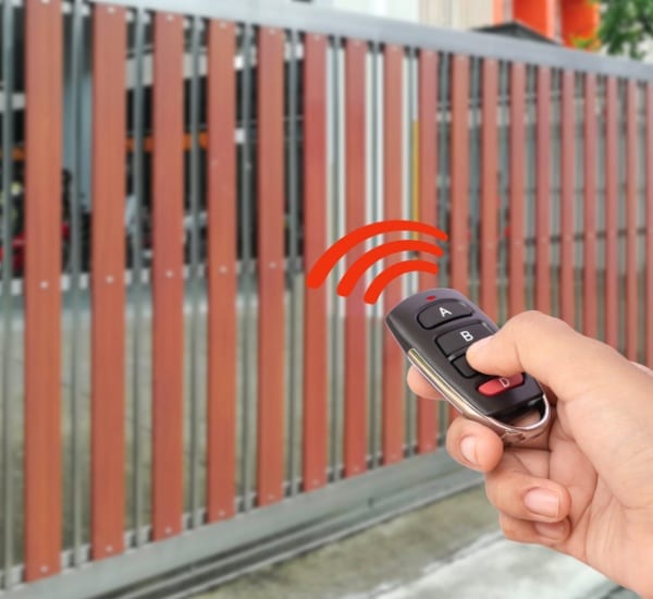 Modern auto gate design