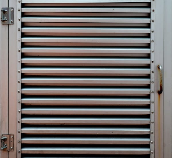 Modern steel gate design