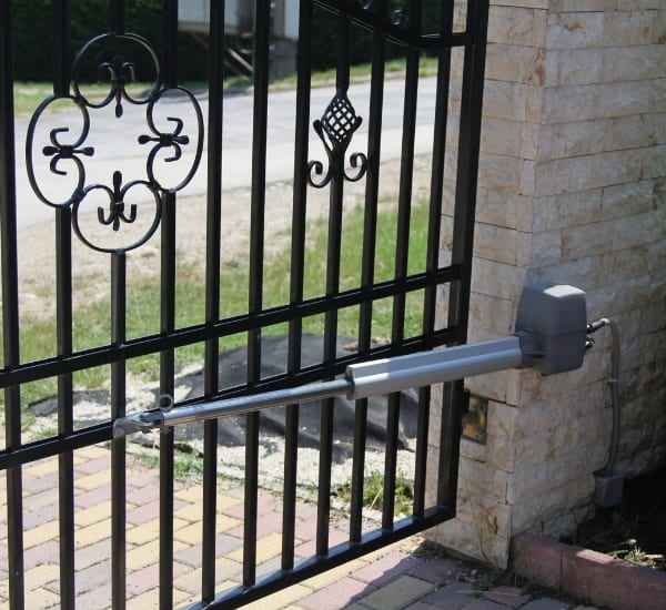 Motorized gate repair