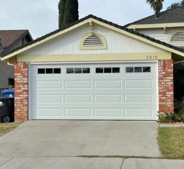 Professional residential garage door repair