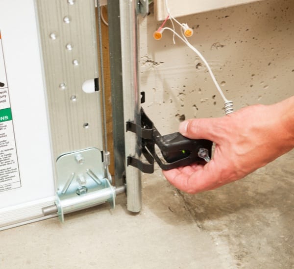 Fixing a broken gate sensor