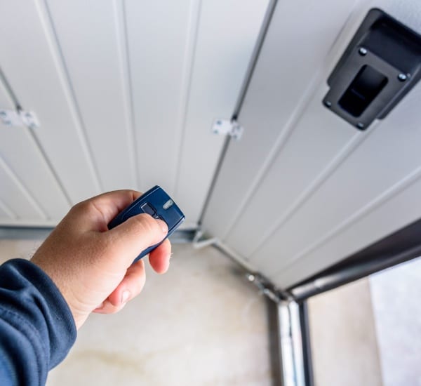 Garage door opener cable repair