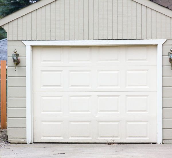 Garage door cable repair