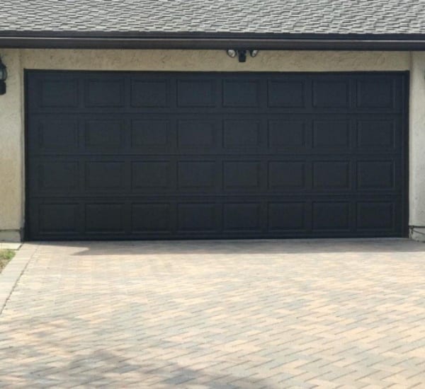 Fixing a noisy garage door