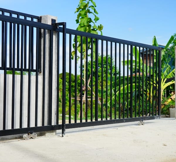 Sliding gate opener repair