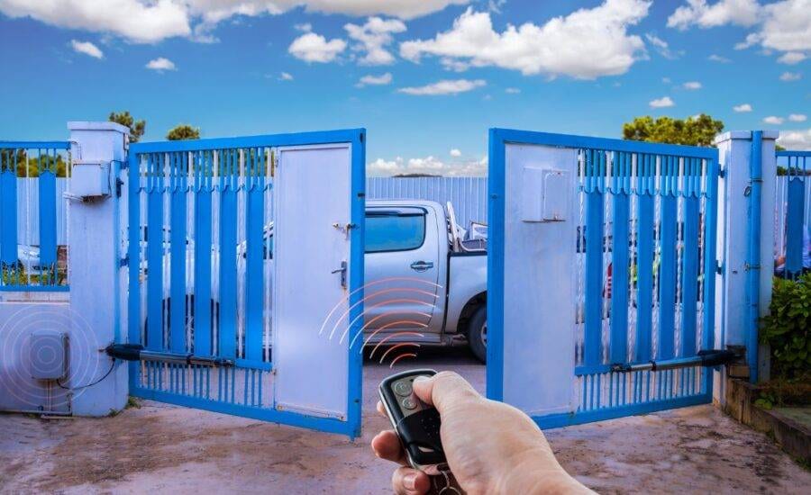 Convert a Manual Driveway Gate to Automatic