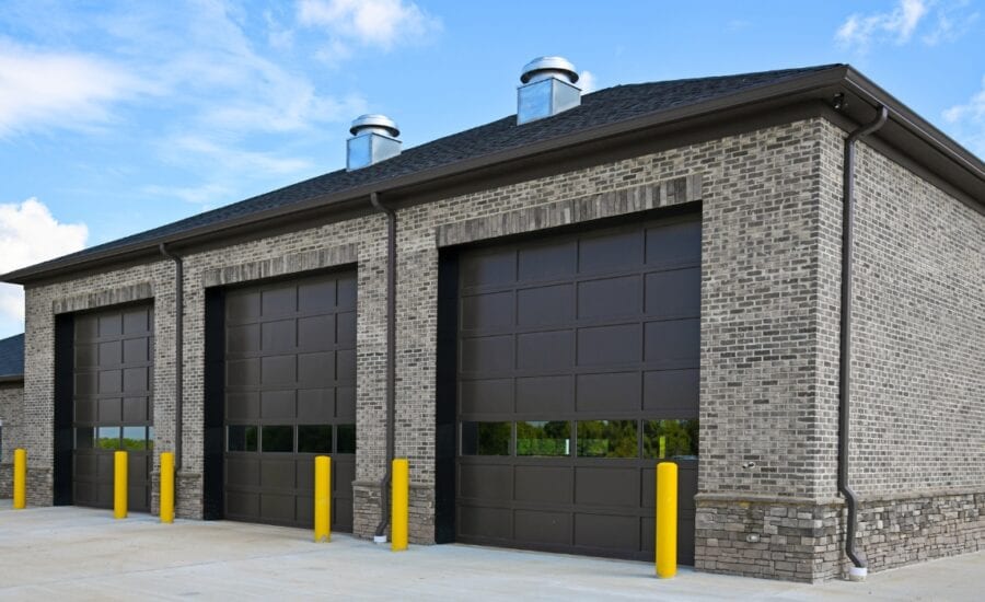 industrial door size headroom guide