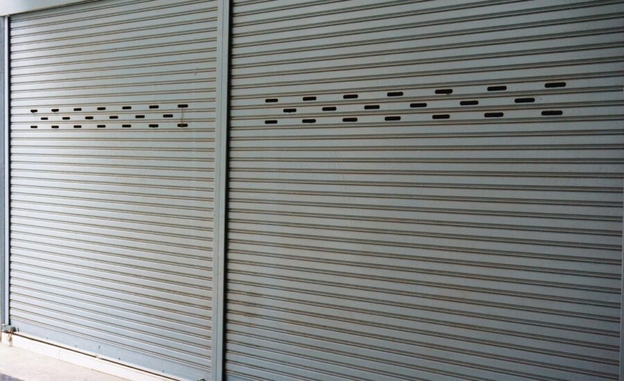 rolling steel door vs sectional door