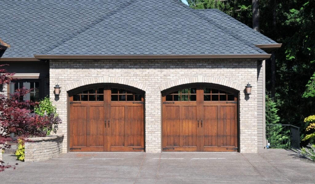 Faded Garage Door Color Restoration