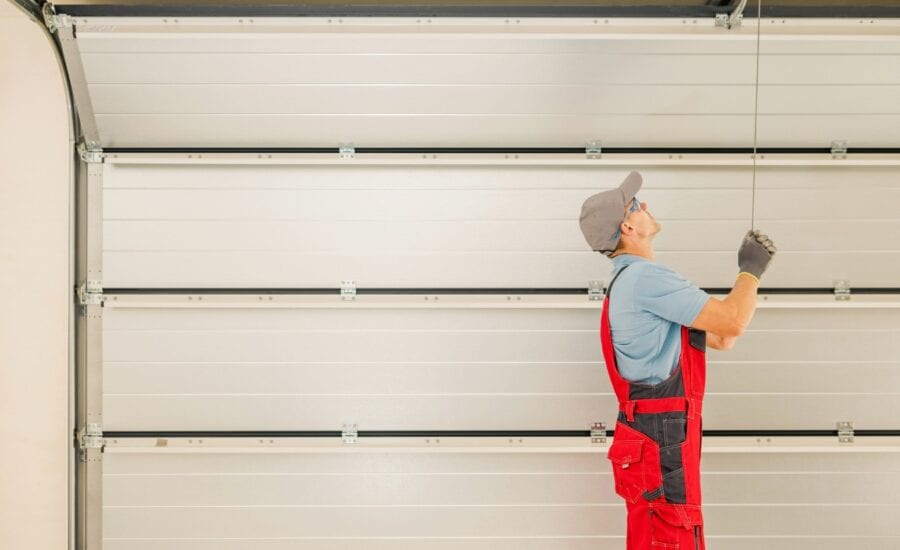 Garage Door Insulation Installation