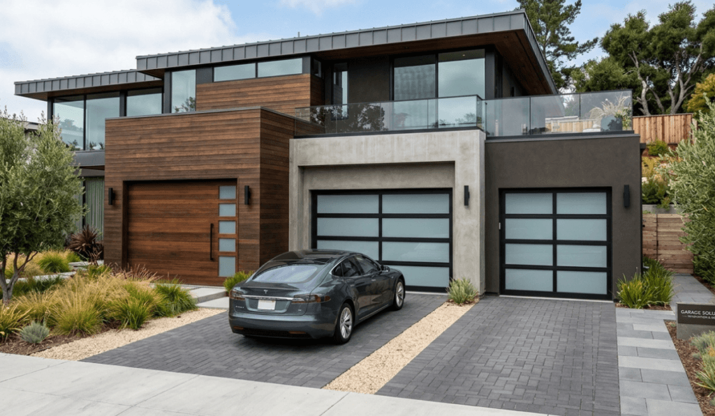 Modern Garage Door Styles