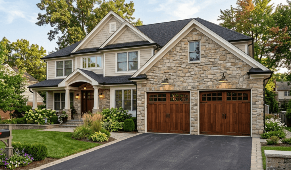 how to repair a garage door