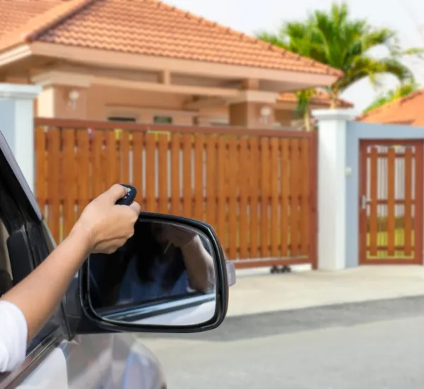 Smart gate automation system