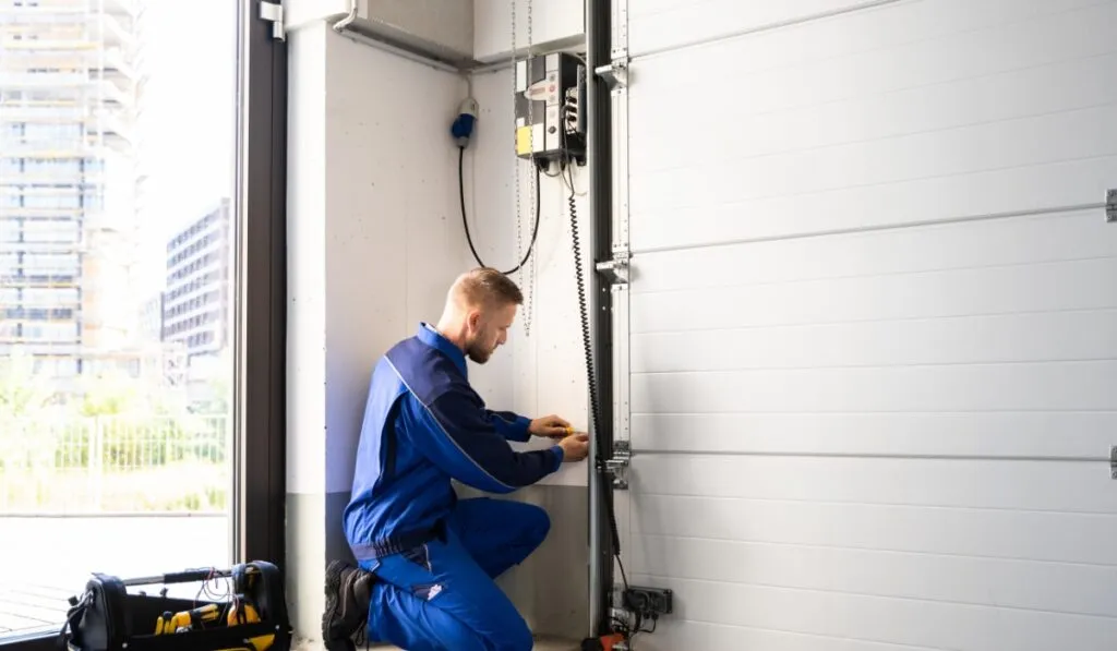 garage door jackshaft operator vs trolley