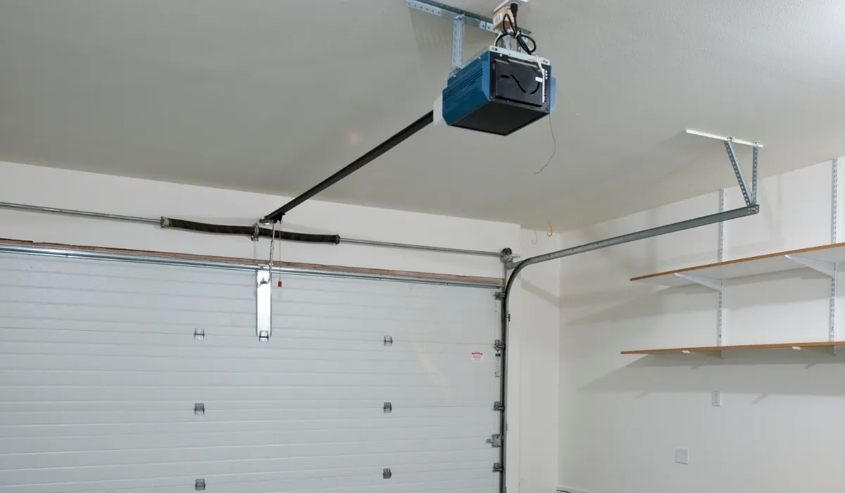 jackshaft operator benefits vs trolley system