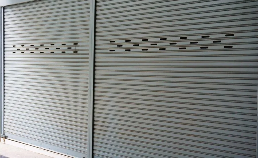 rolling steel door vs sectional door