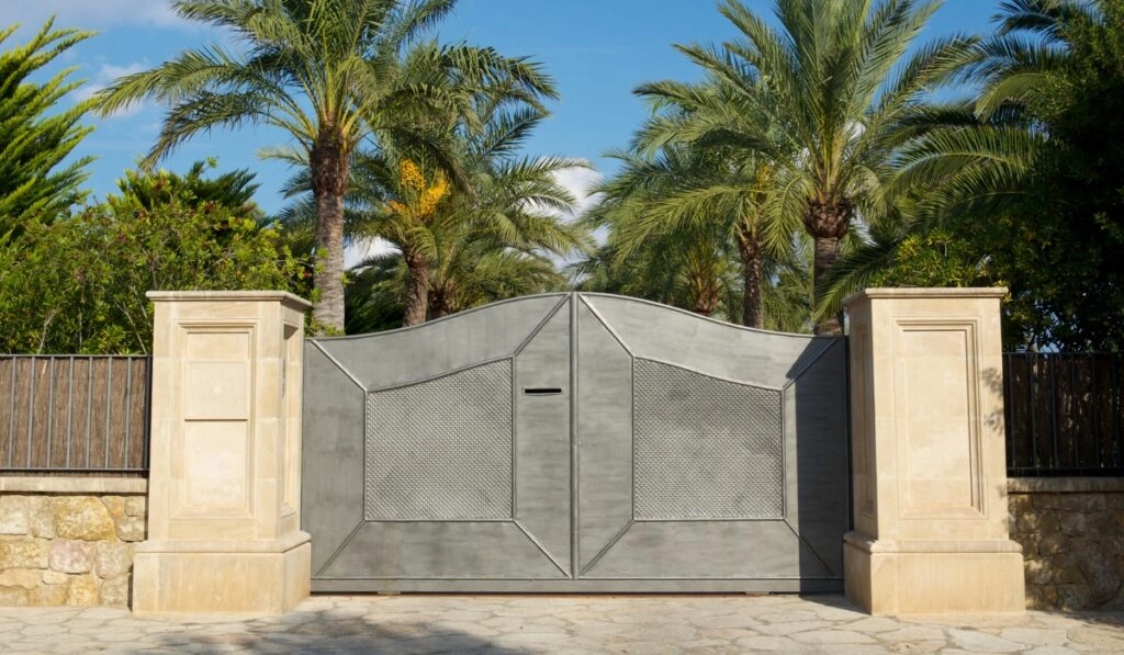 Professional security gate repair