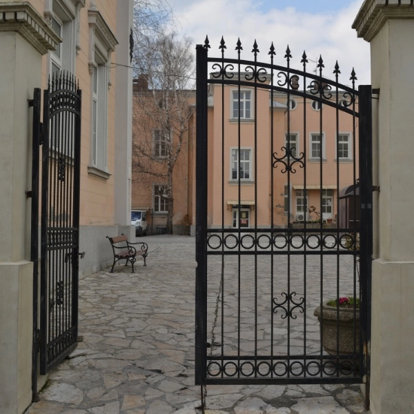 Affordable gate repair services enhancing security and aesthetics at buildings in urban environments