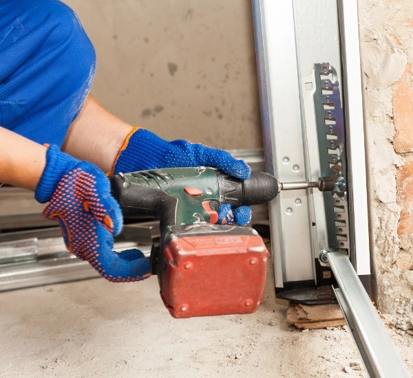 Auto gate installation process