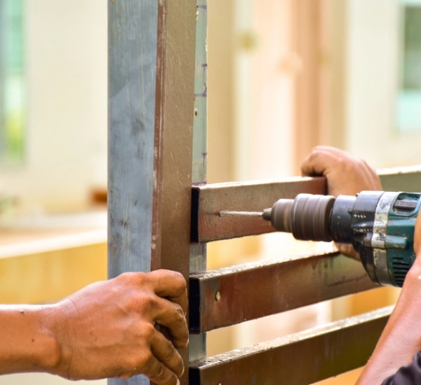 Fixing the driveway electric gate