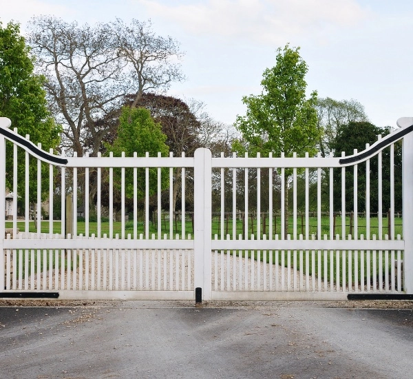 Entry gate repair