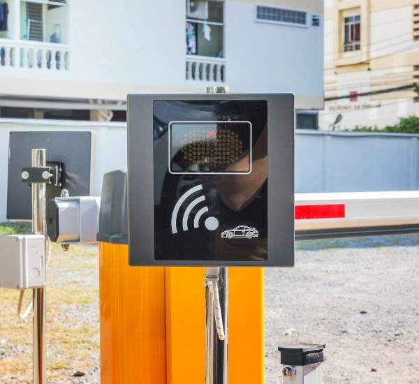 Smart gate entry system