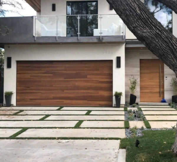 Emergency garage door access