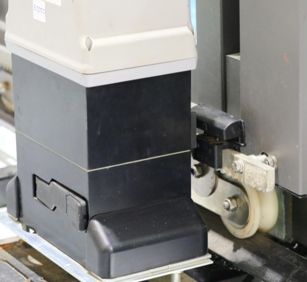 Fixing an inground gate motor