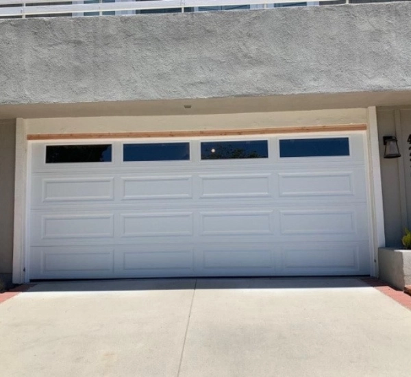 Overhead garage door repair