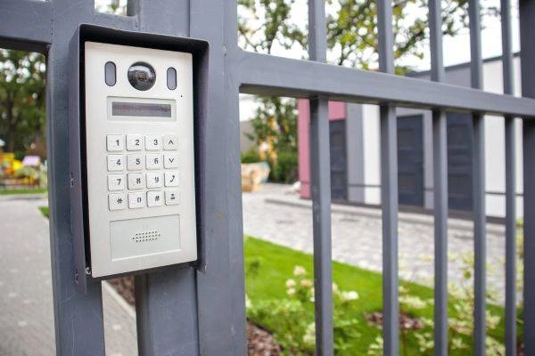 residential gate intercom install los angeles
