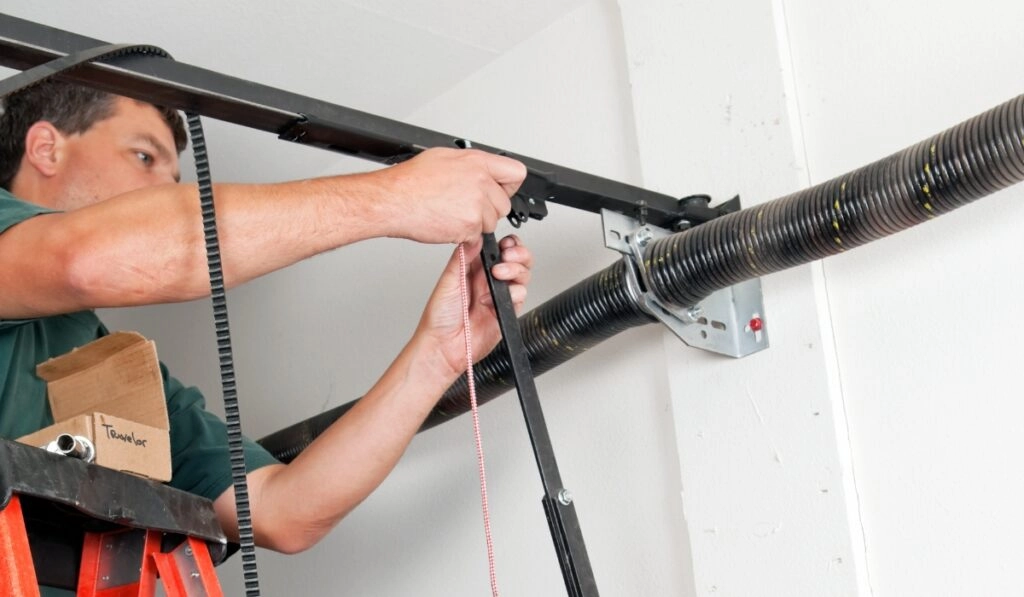 high cycle garage door springs installation