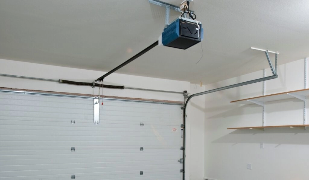 jackshaft operator benefits vs trolley system