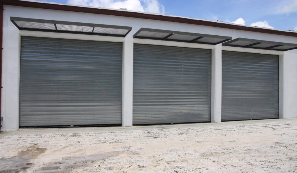 los angeles commercial door permit requirements